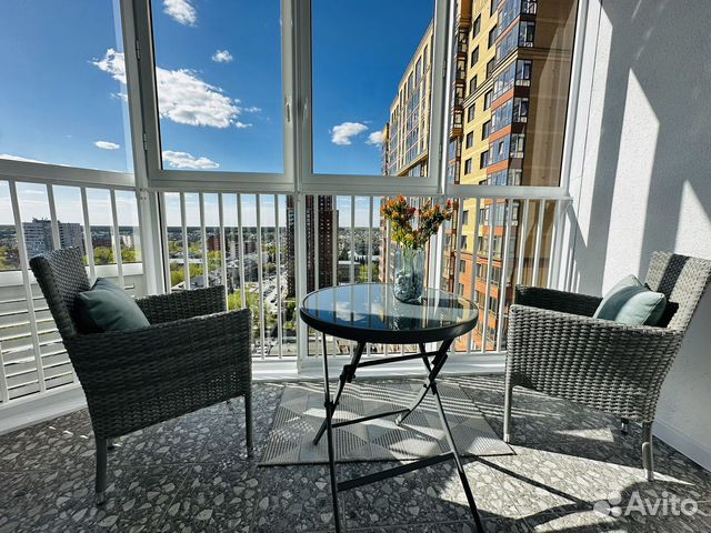

1-к. квартира, 42 м², 2 кровати