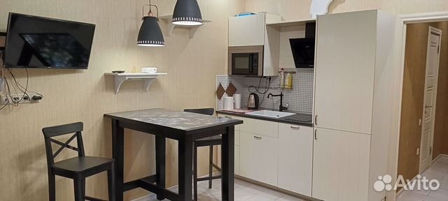 

Квартира-студия, 30 м², 2 кровати