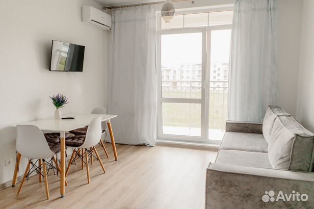 

1-к. квартира, 38,6 м², 2 кровати