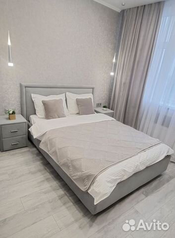 

1-к. квартира, 45 м², 2 кровати