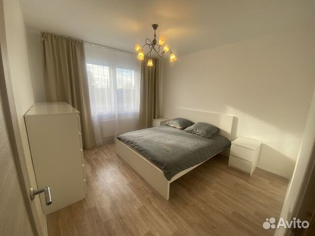 

2-к. квартира, 59 м², 2 кровати
