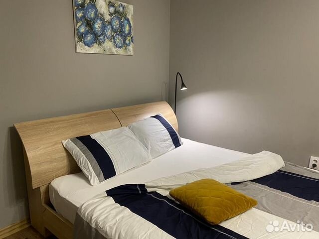 

2-к. квартира, 40 м², 3 кровати