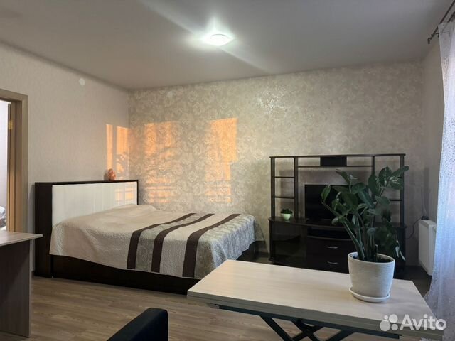 

1-к. квартира, 30 м², 2 кровати