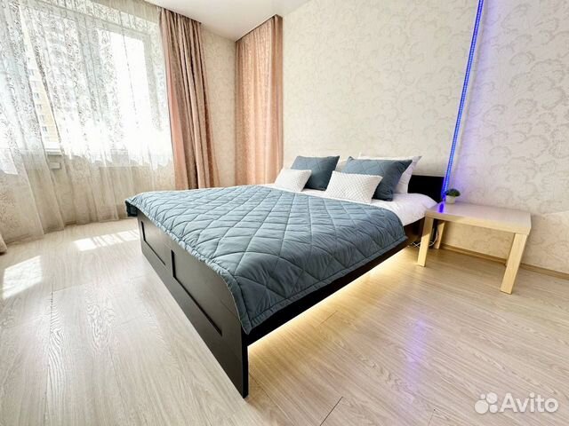 

1-к. квартира, 51,3 м², 2 кровати