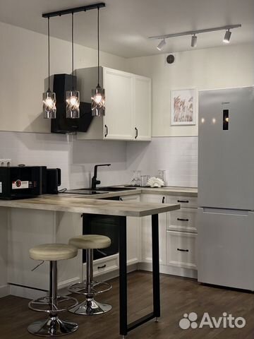 

Квартира-студия, 30 м², 1 кровать