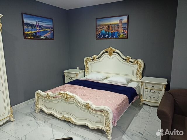 

Квартира-студия, 40 м², 2 кровати