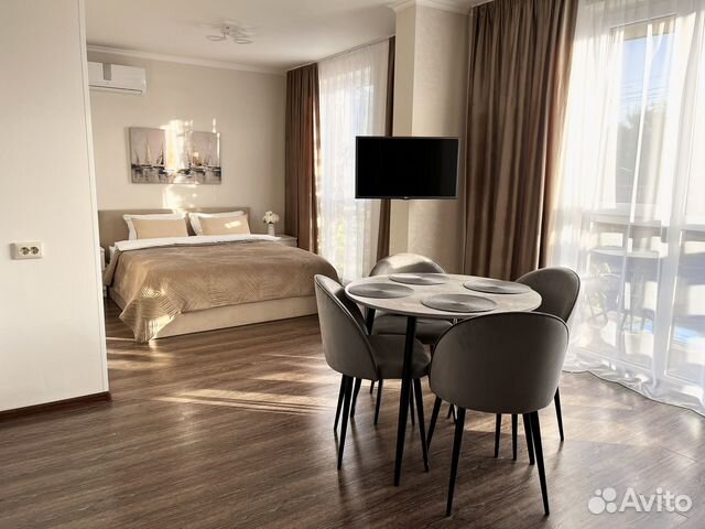 

Квартира-студия, 28 м², 2 кровати