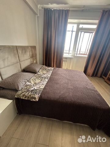 

1-к. квартира, 40 м², 2 кровати