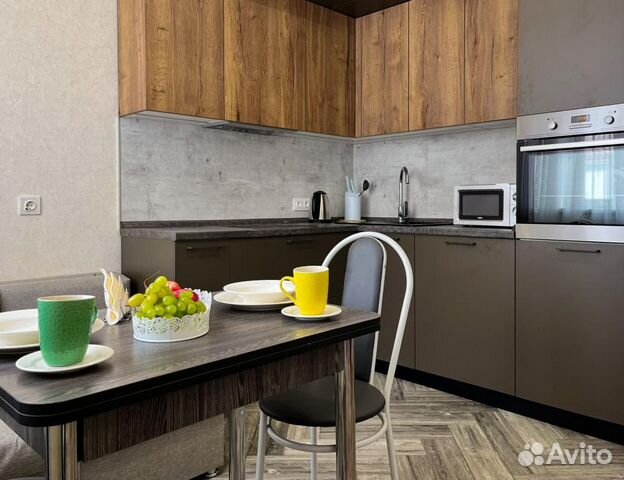 

Квартира-студия, 35 м², 3 кровати