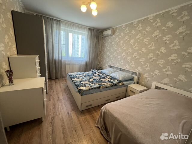 

2-к. квартира, 63 м², 3 кровати