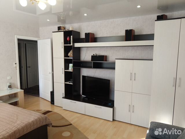 

1-к. квартира, 33,7 м², 2 кровати