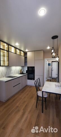 

1-к. квартира, 40 м², 2 кровати