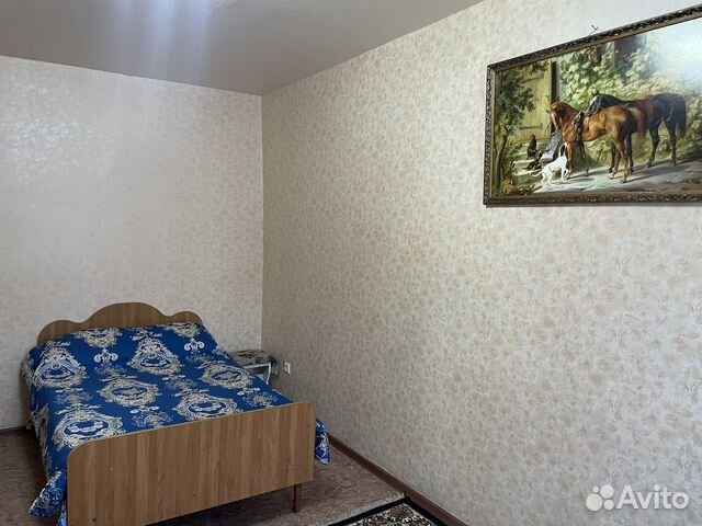 

1-к. квартира, 38 м², 2 кровати