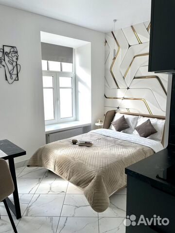 

Квартира-студия, 20 м², 2 кровати