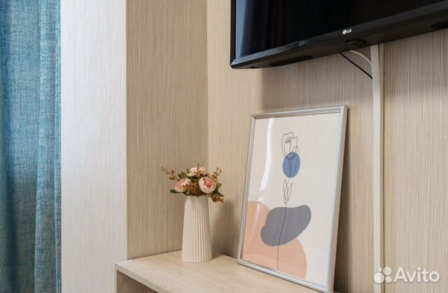 

1-к. квартира, 45 м², 1 кровать