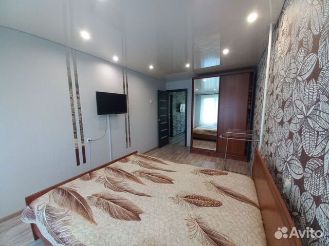 

2-к. квартира, 45 м², 3 кровати