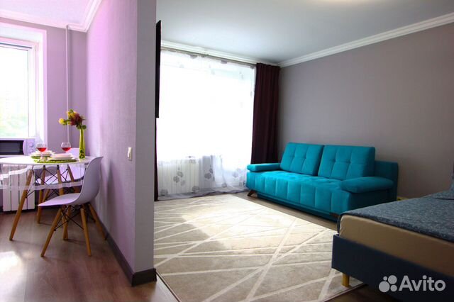 

1-к. квартира, 29 м², 2 кровати