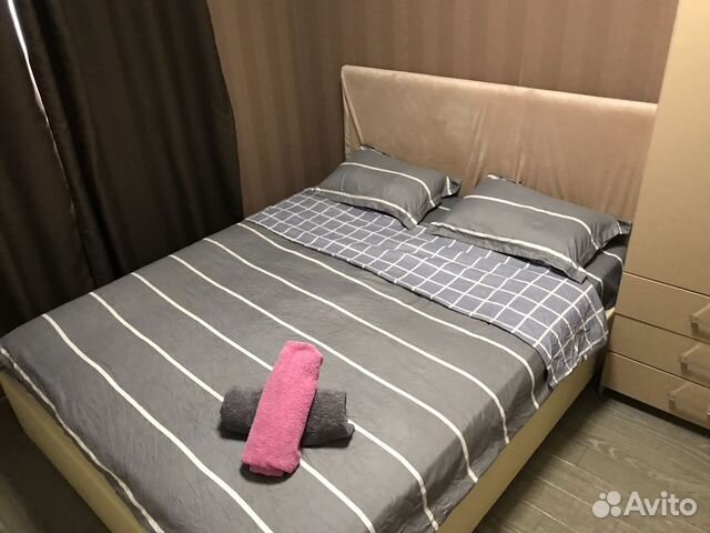 

2-к. квартира, 40 м², 2 кровати
