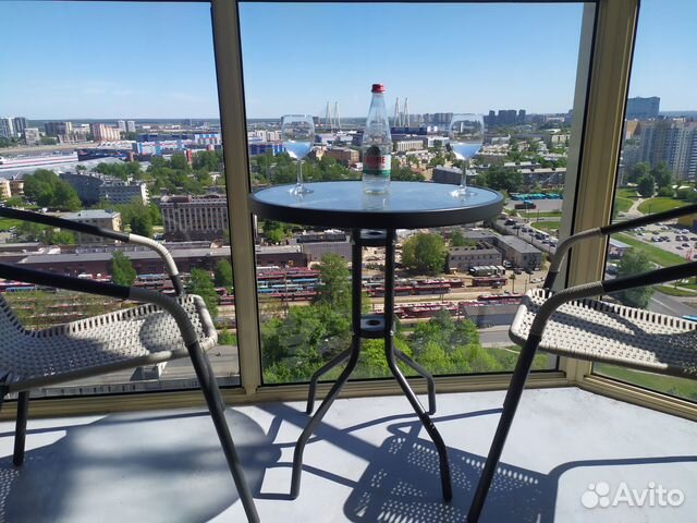 

Квартира-студия, 25 м², 2 кровати