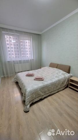 

1-к. квартира, 35 м², 2 кровати