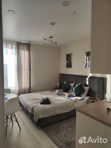 

Квартира-студия, 18 м², 1 кровать