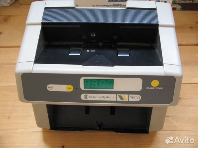 Счетчики банкнот De La Rue 2500A