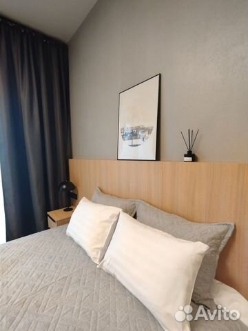 

Квартира-студия, 30 м², 1 кровать