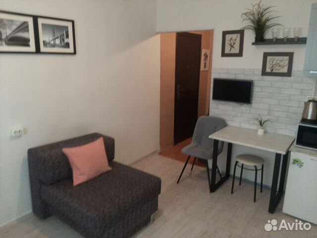 

Квартира-студия, 17 м², 2 кровати