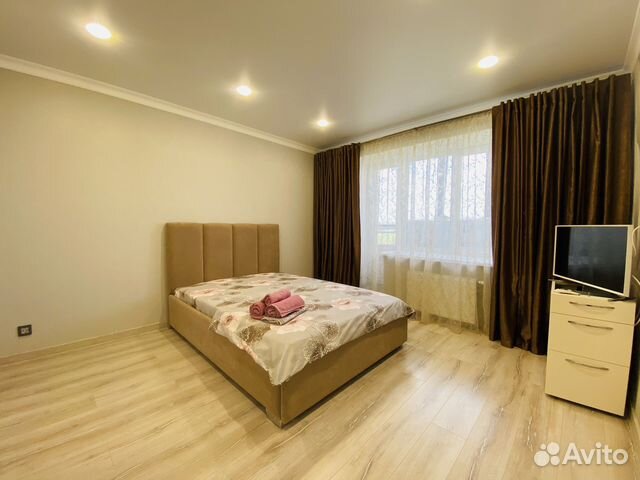 

1-к. квартира, 42 м², 1 кровать