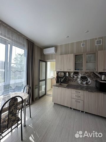 

1-к. квартира, 45 м², 2 кровати