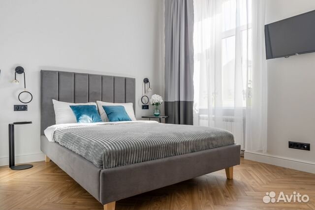 

Квартира-студия, 23 м², 1 кровать