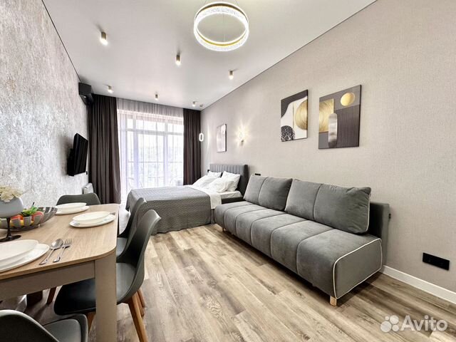 

Квартира-студия, 29,9 м², 1 кровать