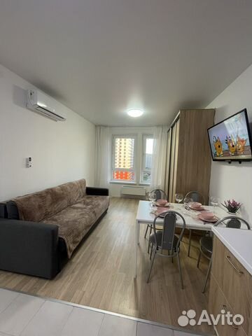 

1-к. квартира, 42 м², 2 кровати