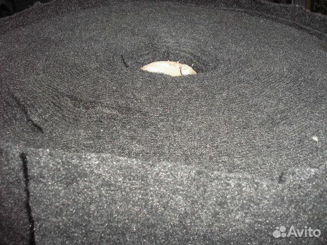 Карпет автомобильный отделочный графит серебристый
