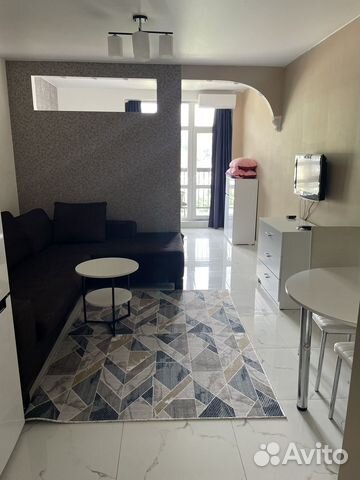 

Квартира-студия, 34 м², 2 кровати