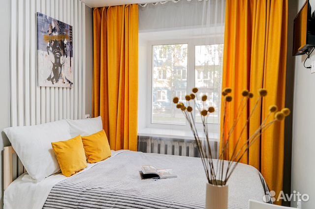 

Квартира-студия, 15 м², 1 кровать