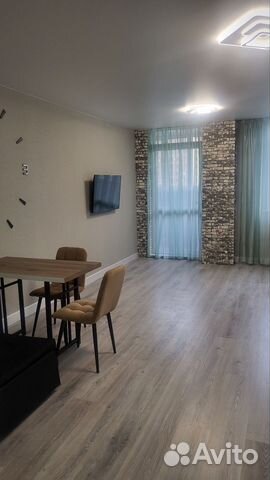 

Квартира-студия, 37 м², 1 кровать