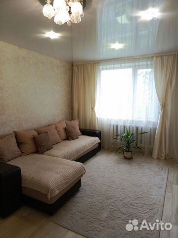 

2-к. квартира, 50 м², 2 кровати