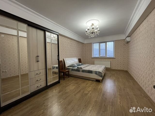 

1-к. квартира, 55 м², 2 кровати