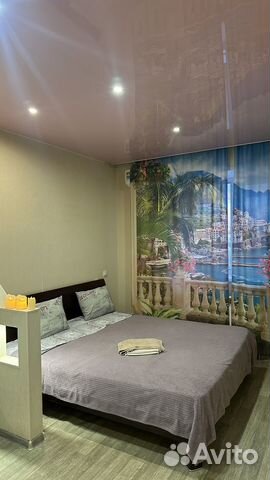 

Квартира-студия, 25 м², 1 кровать