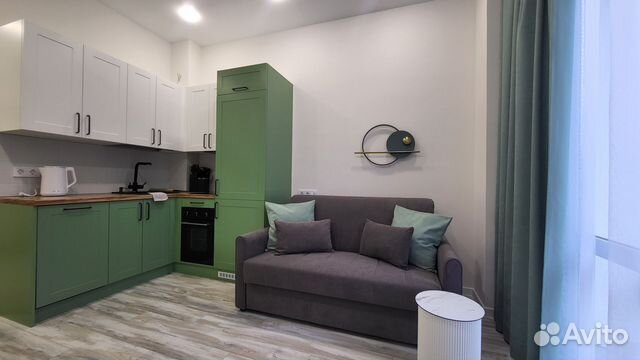 

1-к. квартира, 46 м², 2 кровати