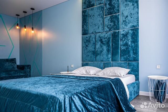 

1-к. квартира, 41 м², 3 кровати