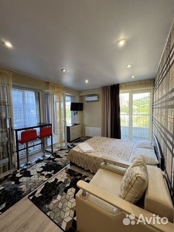 

Квартира-студия, 30 м², 1 кровать