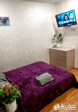 

Квартира-студия, 20 м², 1 кровать