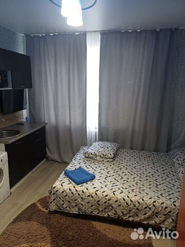

Квартира-студия, 18 м², 1 кровать