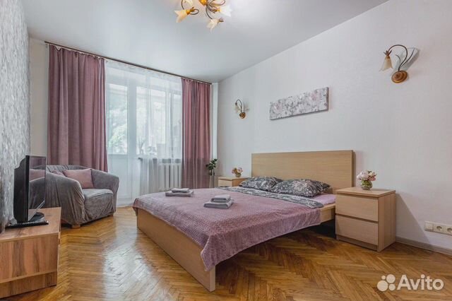 

1-к. квартира, 40 м², 1 кровать