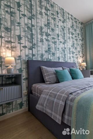

1-к. квартира, 41 м², 2 кровати