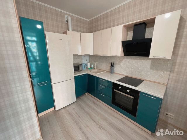 

1-к. квартира, 38,5 м², 2 кровати