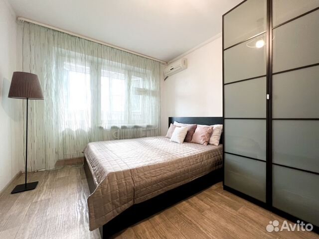 

1-к. квартира, 52,9 м², 3 кровати