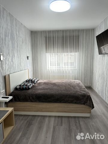 

1-к. квартира, 41 м², 2 кровати